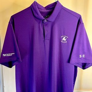 Under Armour | Performance Polo | Purple |  XL | Bull Valley Golf Club
